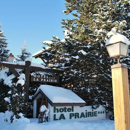 Ξενοδοχείο La Prairie Megève
